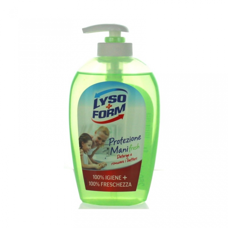 SAPONE LIQ.LYSOFORM FRESCH.ML250 